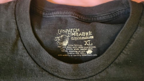 Rock Band Dispatch Zimbabwe MSG 2007 Concert Shirt XL - photo 4