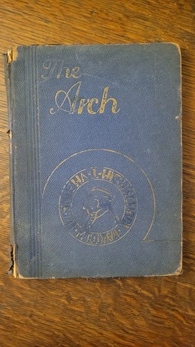 1938 Erasmus Hall High School Yearbook Brooklyn NY The Arch