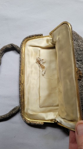 Vintage Léo Miller Beaded Handbag – AS-IS/For Parts or Repair - photo 3