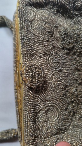 Vintage Léo Miller Beaded Handbag – AS-IS/For Parts or Repair - photo 4
