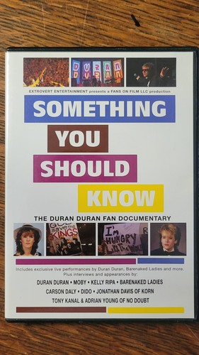 Something You Should Know: The Duran Duran Fan Documentary (DVD)