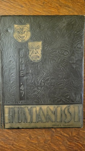 1947 Memorial High School Yearbook West New York NJ