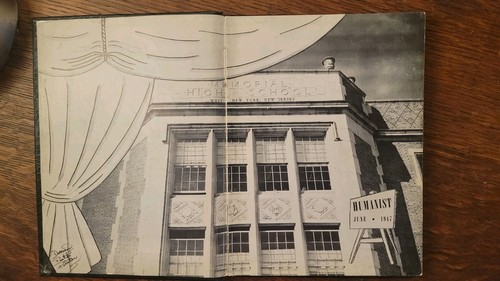 1947 Memorial High School Yearbook West New York NJ - photo 2
