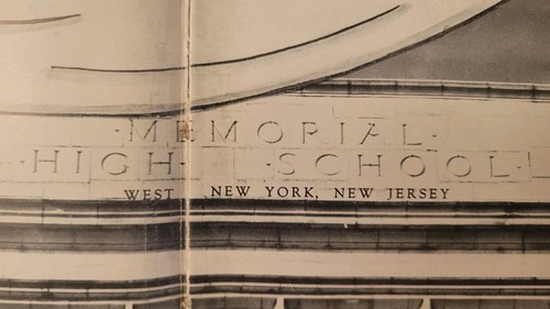1947 Memorial High School Yearbook West New York NJ - photo 3
