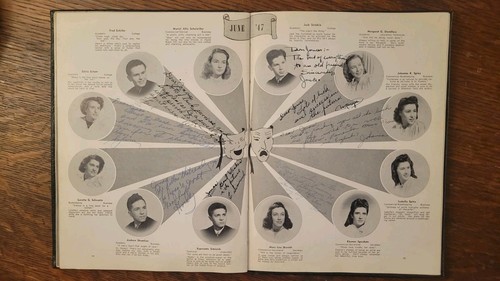1947 Memorial High School Yearbook West New York NJ - photo 4