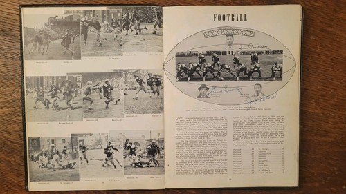 1947 Memorial High School Yearbook West New York NJ - photo 5