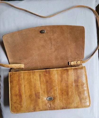 Vintage W.A. Thompson & Co. Genuine Snakeskin Bag Set - photo 2