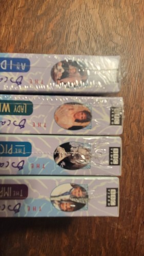 The Oscar Wilde Collection BBC Video 4-Tape VHS Box Set - photo 2