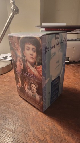 The Oscar Wilde Collection BBC Video 4-Tape VHS Box Set - photo 4