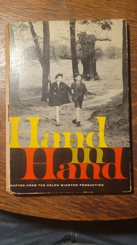 RARE Signed 1961 HAND IN HAND Helen Winston First Edition