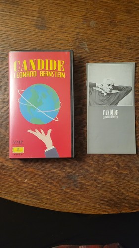 Leonard Bernstein: Candide VHS (1991) VMP/Deutsche Grammophon