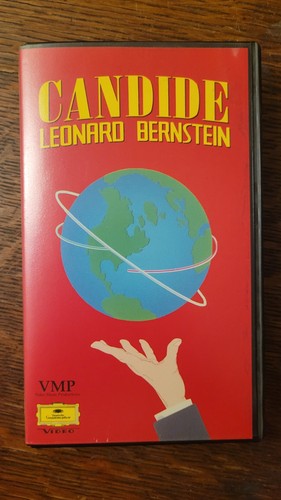 Leonard Bernstein: Candide VHS (1991) VMP/Deutsche Grammophon - photo 2