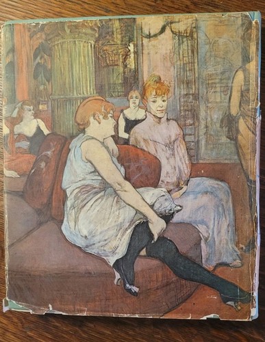 Lautrec by Lautrec (1964) - The Viking Press Vintage Art Book - photo 4
