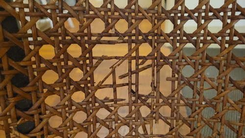 Vintage Rattan & Bamboo Barrel Chair | Restoration Project - photo 4