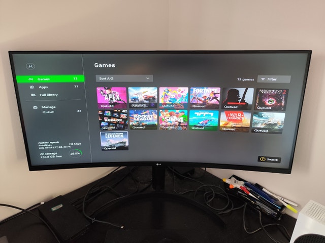 (Delivery) Xbox Series S w/games - photo 4