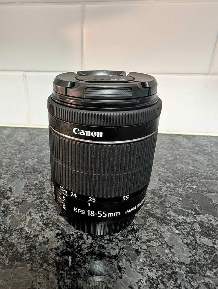 Canon EF-S 18-55mm IS STM lens thumbnail