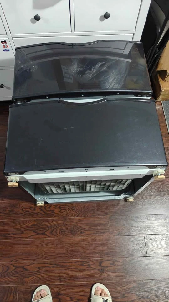 Samsung Pair of Black Laundry Pedestals WE357A0C - photo 2
