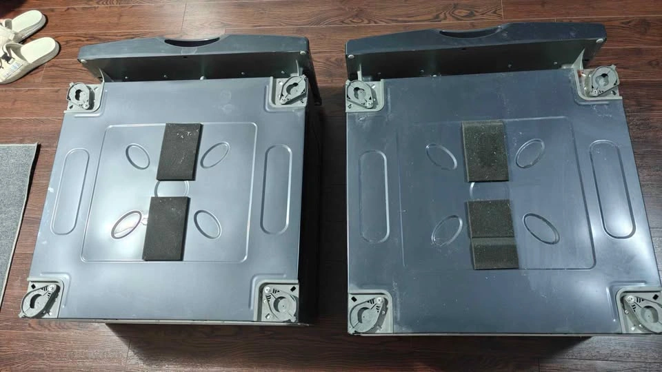 Samsung Pair of Black Laundry Pedestals WE357A0C - photo 4