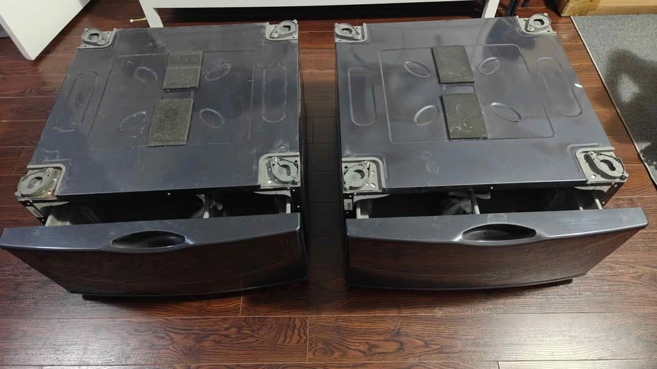 Samsung Pair of Black Laundry Pedestals WE357A0C - photo 5