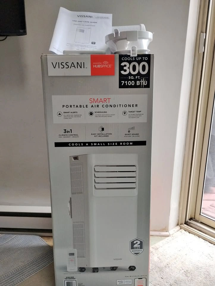 Vissani Portable Air Conditioner - 10,000 BTU