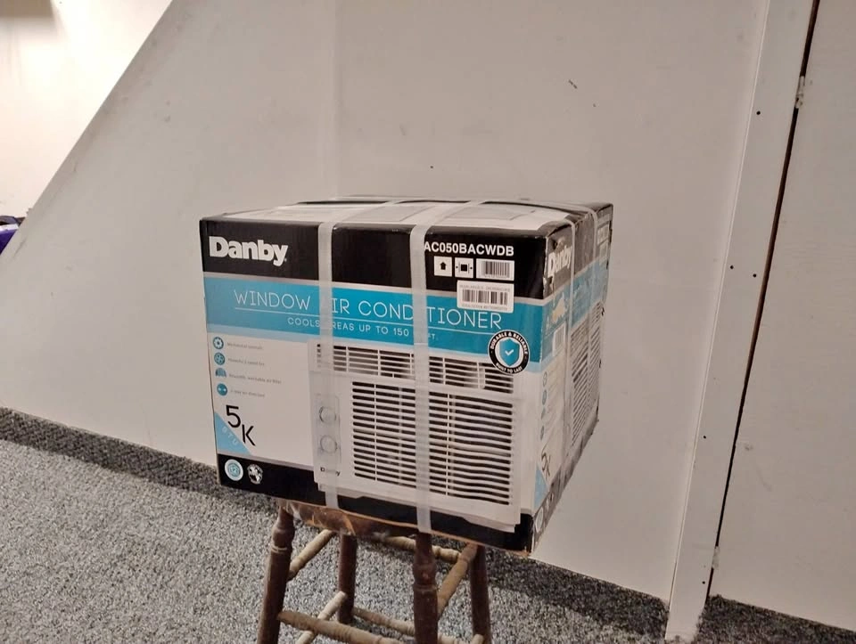 NEW IN THE BOX - Danby Window Air Conditioner - 5,000 BTU