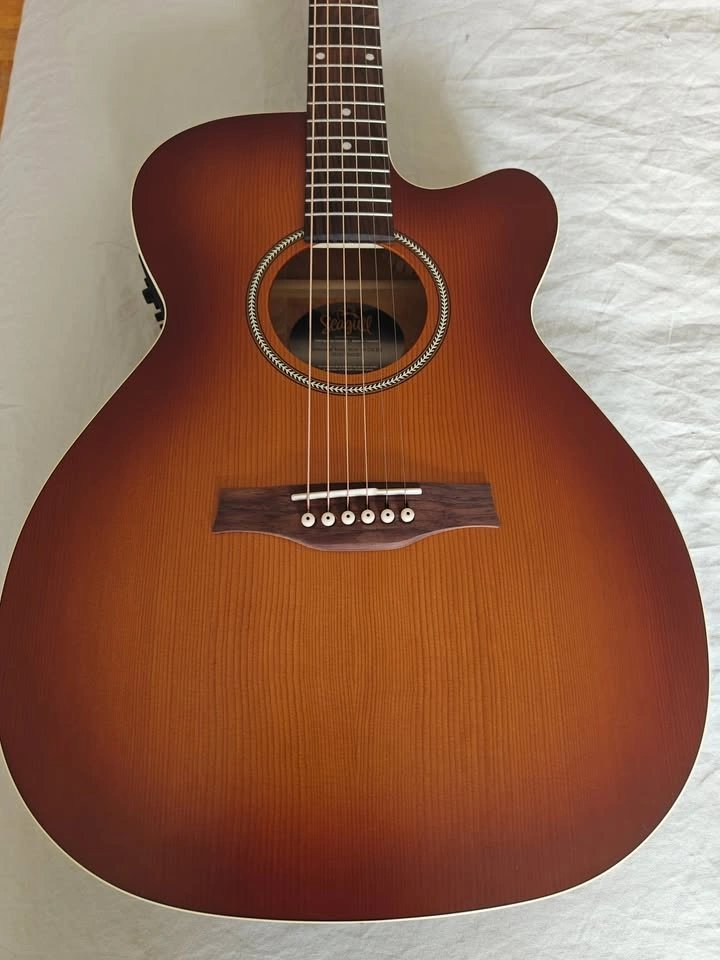 Seagull Entourage Rustic Burst CH CW EQ Acoustic Guitar - photo 2