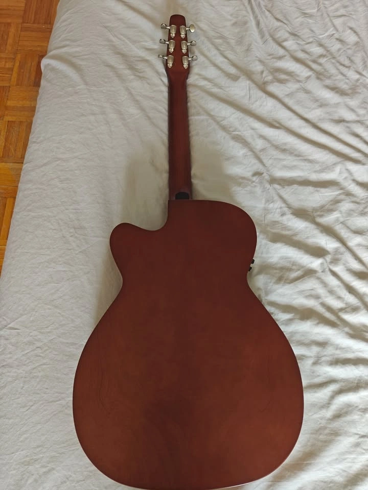 Seagull Entourage Rustic Burst CH CW EQ Acoustic Guitar - photo 3