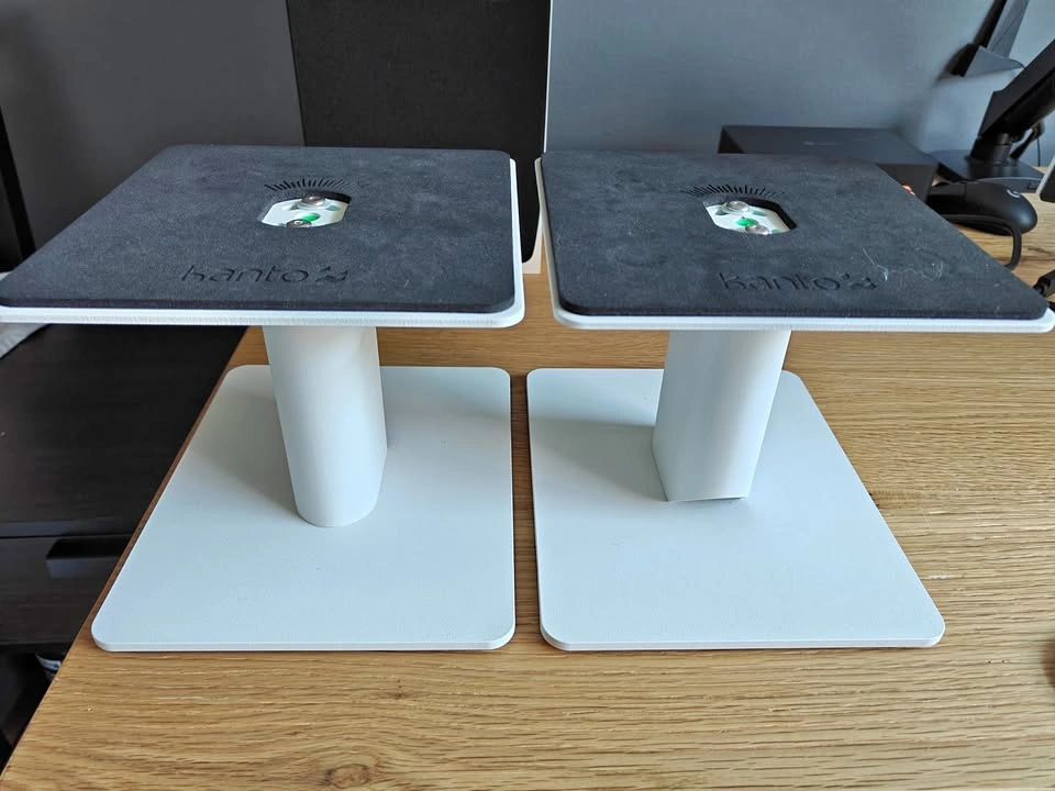 Kanto SP6HD Desktop Speaker Stands - White