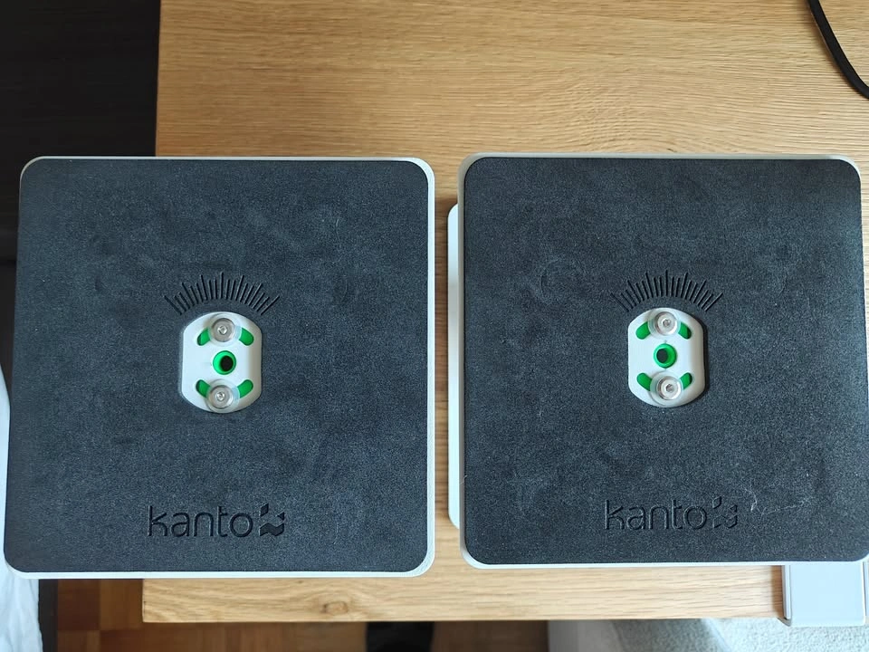 Kanto SP6HD Desktop Speaker Stands - White - photo 2