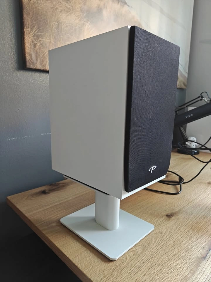 Kanto SP6HD Desktop Speaker Stands - White - photo 4
