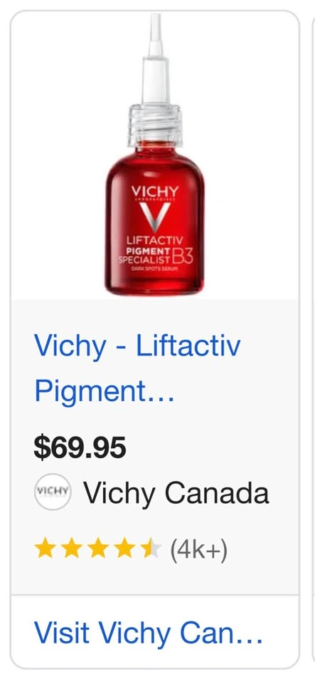 VICHY INNOVATION LIFTACTIV SERUM - photo 2