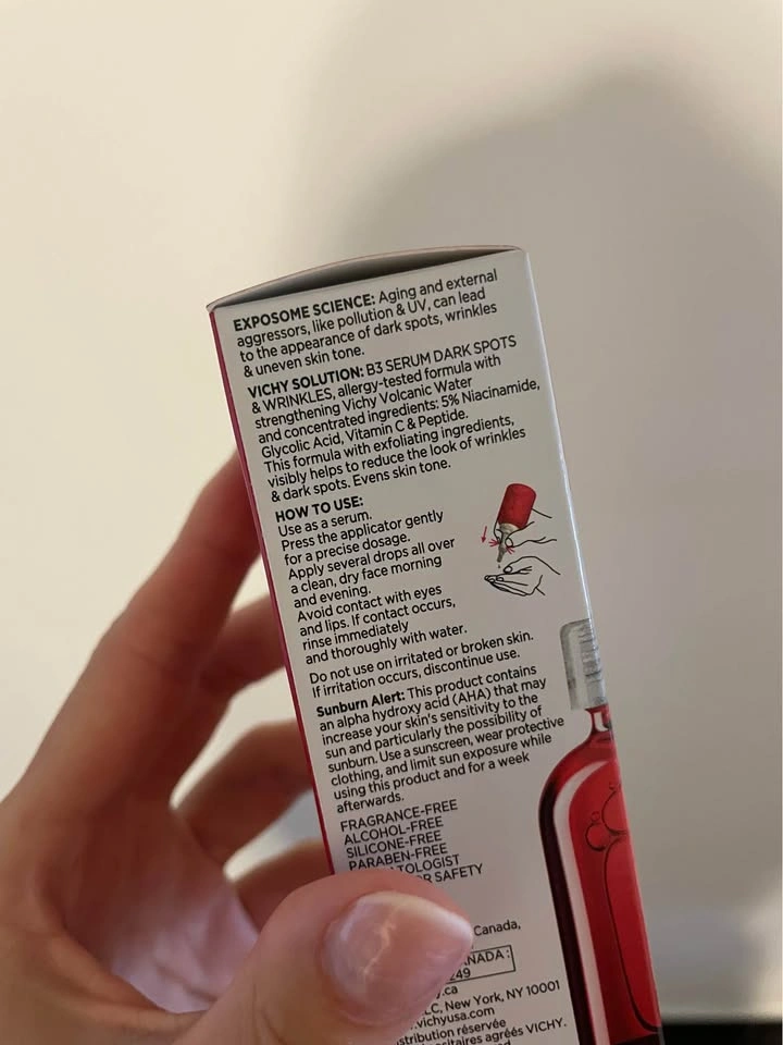 VICHY INNOVATION LIFTACTIV SERUM - photo 4