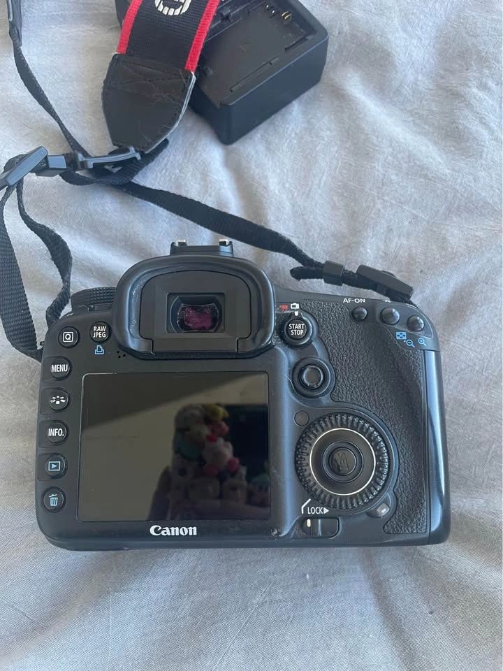 CANON EOS 7D with canon EF-S 18-55mm lens - photo 3