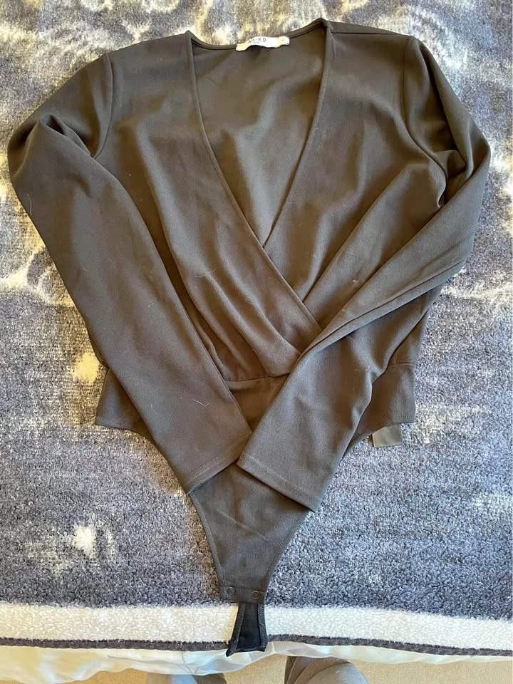 Nakd Deep V Bodysuit