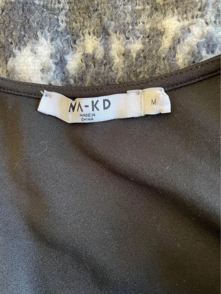 Nakd Deep V Bodysuit - photo 3