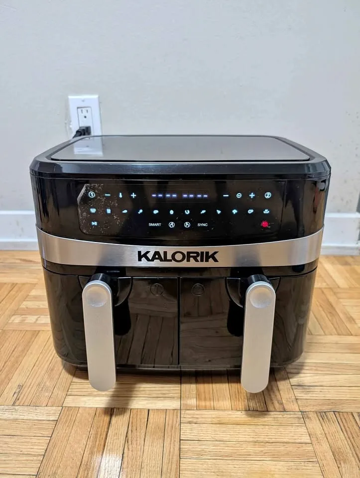 Air Fryer Kalorik Dual Basket thumbnail