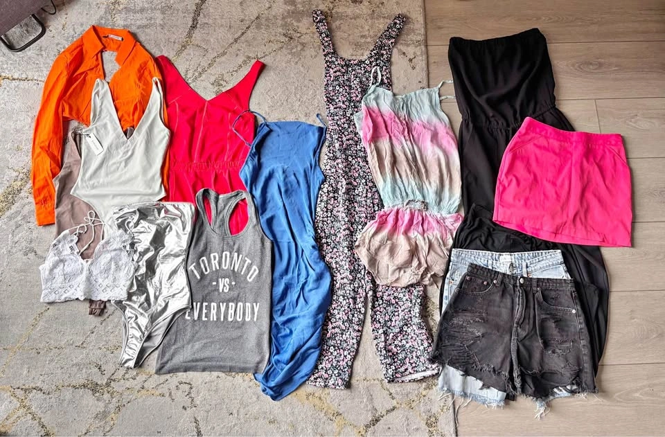 Summer Clothing Bundle-Size Small