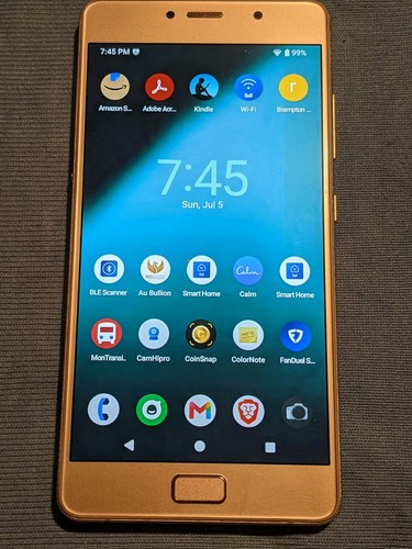 Lenovo P2 64GB 4GB RAM 4G Unlocked Android Phone - photo 4