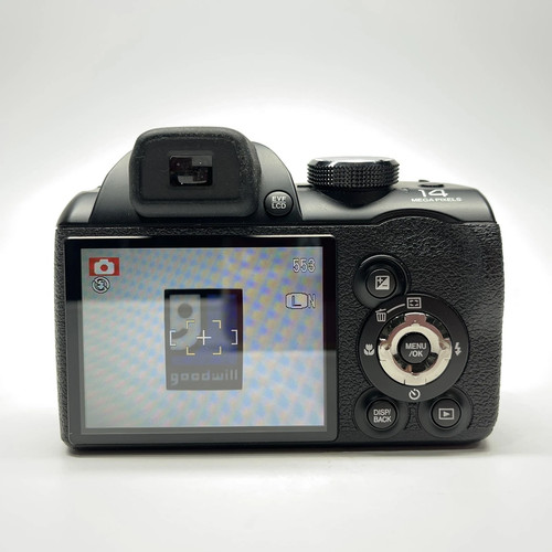 FujiFilm FinePix S4200 Black Digital Camera - photo 4
