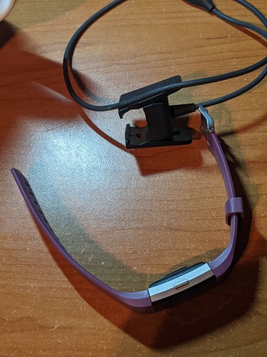 Fitbit Charge 2 Heart Rate & Fitness Watch FB407 w/ Charger - photo 3