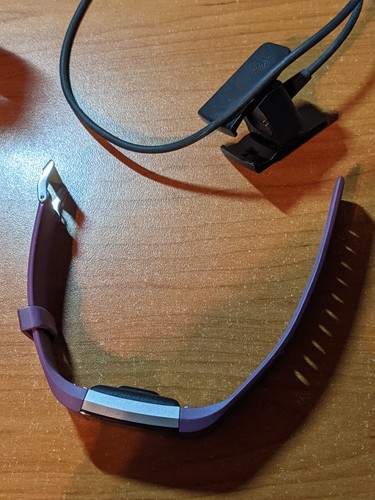 Fitbit Charge 2 Heart Rate & Fitness Watch FB407 w/ Charger - photo 4