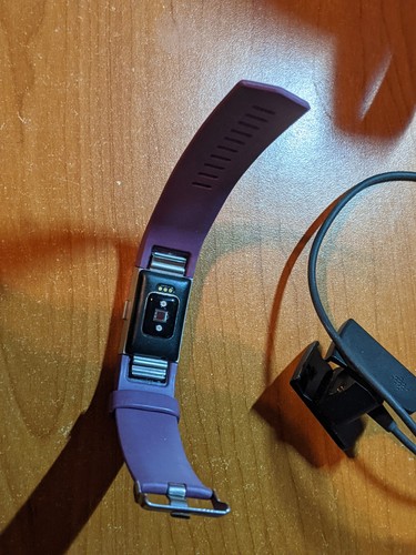 Fitbit Charge 2 Heart Rate & Fitness Watch FB407 w/ Charger - photo 5