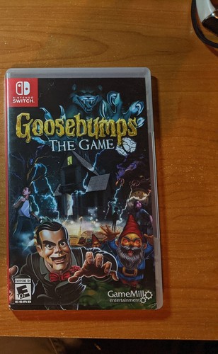 Goosebumps: The Game (Nintendo Switch, 2018)