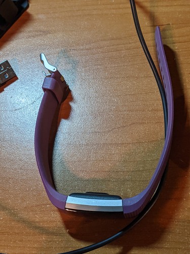 Fitbit Charge 2 Heart Rate & Fitness Watch FB407 w/ Charger - photo 3