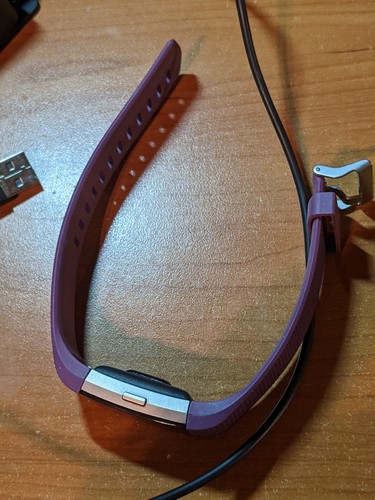 Fitbit Charge 2 Heart Rate & Fitness Watch FB407 w/ Charger - photo 4