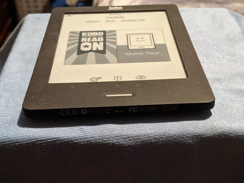 Kobo N905 Touch E-Reader Tablet With 6" Display Wi-Fi - photo 4