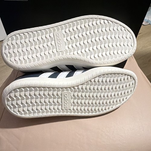 adidas Navy/White/Orange Colorblock Men’s Sneakers Size 10 - photo 4