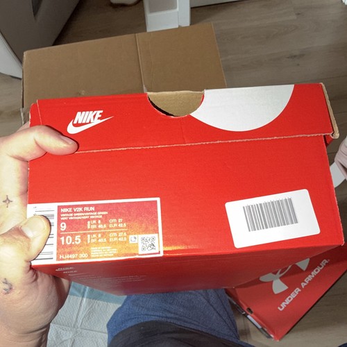 Nike V2K Run Vintage Green Sneakers HJ4497-300 - photo 2