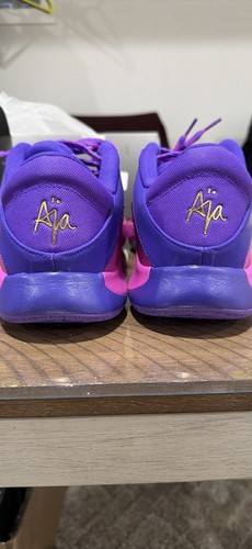 Nike Purple/Pink/Teal/Gold Colorblock Low Top Sneakers - photo 2