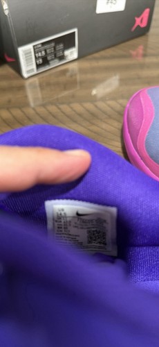 Nike Purple/Pink/Teal/Gold Colorblock Low Top Sneakers - photo 4